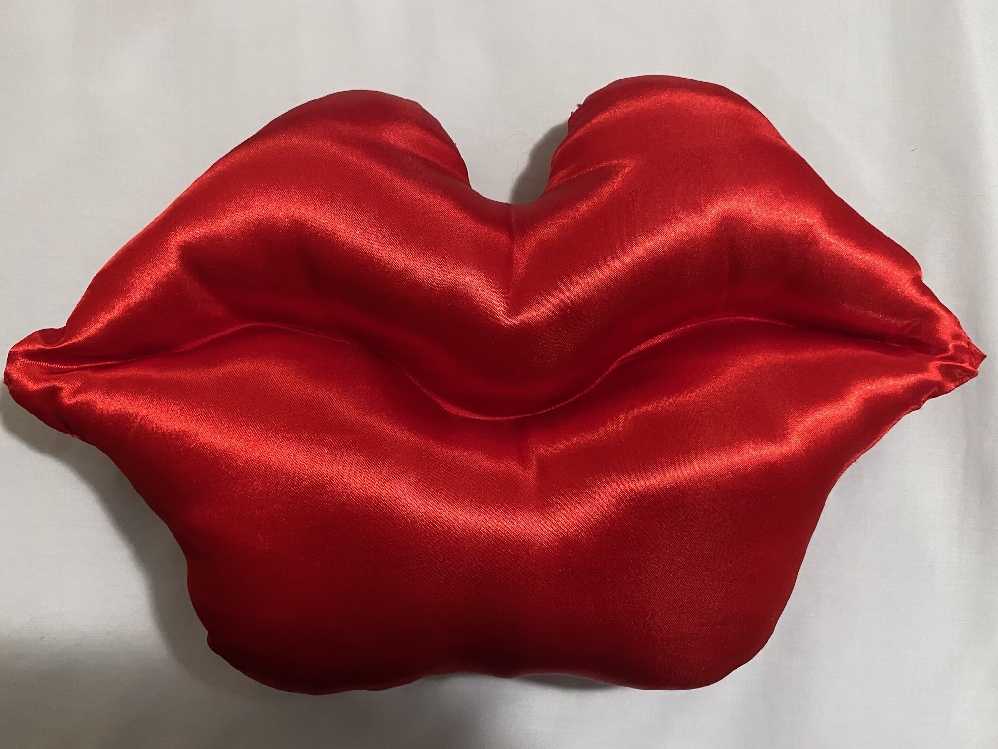 Red Lips Pillow